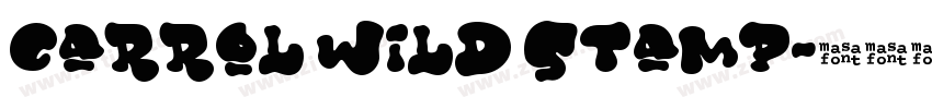 Carrol Wild Stamp字体转换